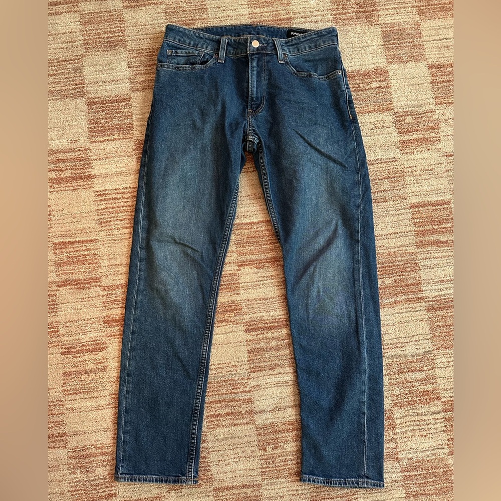 Bonobos Dark Blue Slim Fit Jeans